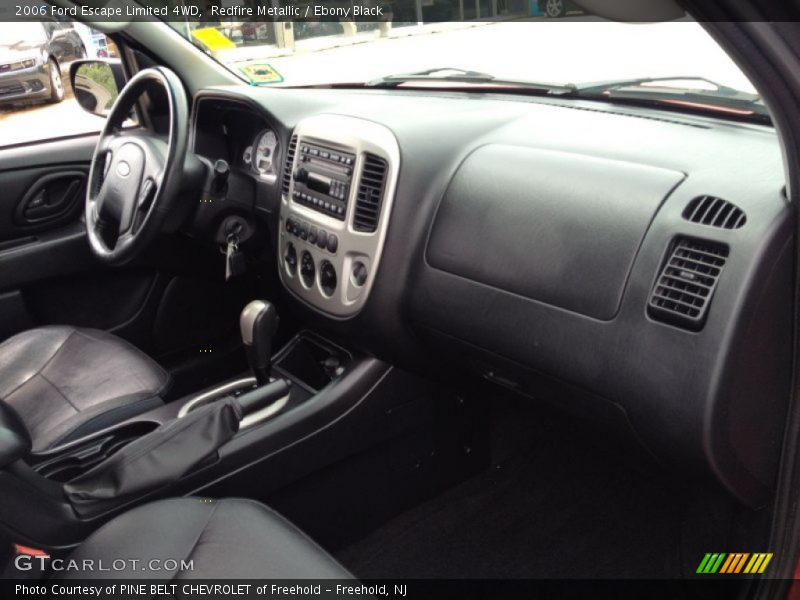 Redfire Metallic / Ebony Black 2006 Ford Escape Limited 4WD