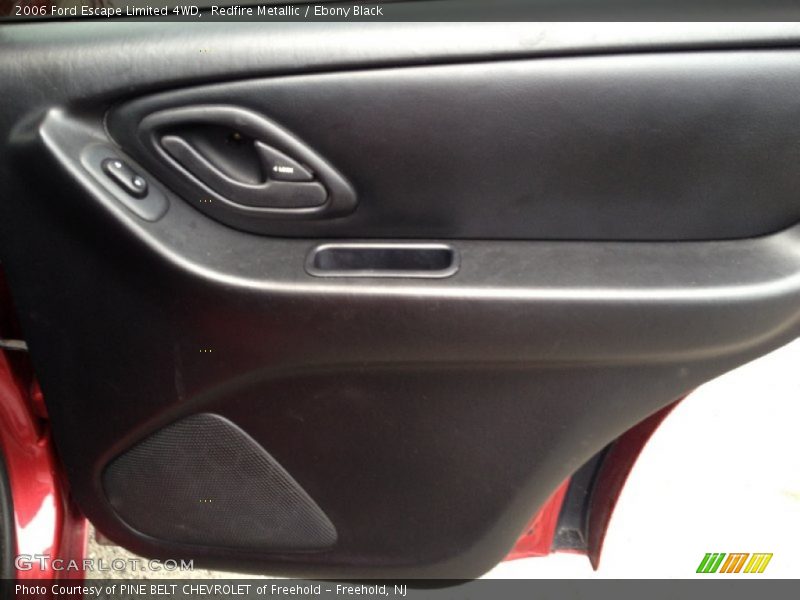 Redfire Metallic / Ebony Black 2006 Ford Escape Limited 4WD
