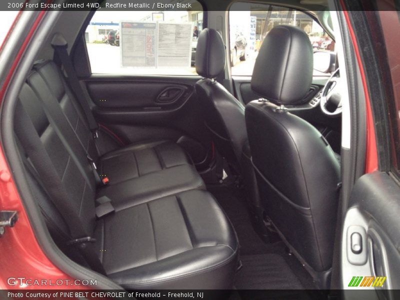Redfire Metallic / Ebony Black 2006 Ford Escape Limited 4WD