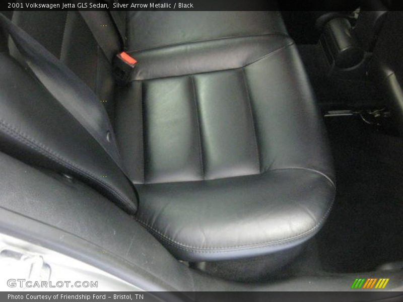 Silver Arrow Metallic / Black 2001 Volkswagen Jetta GLS Sedan