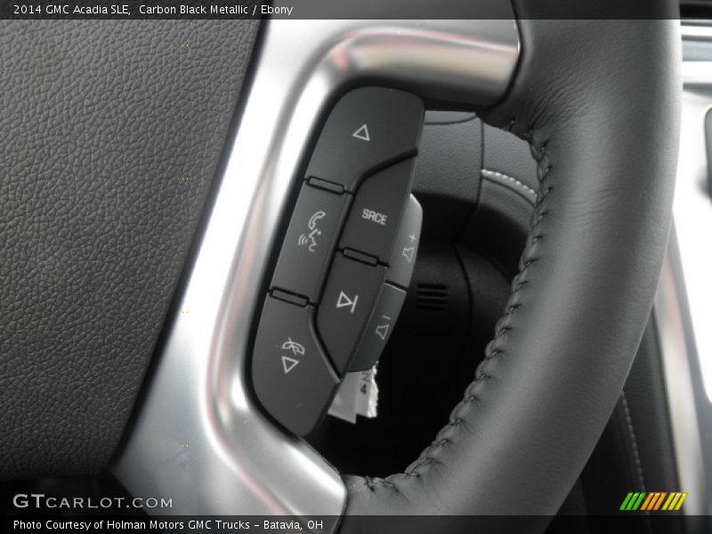 Controls of 2014 Acadia SLE