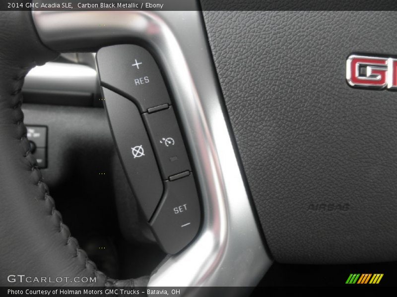 Controls of 2014 Acadia SLE