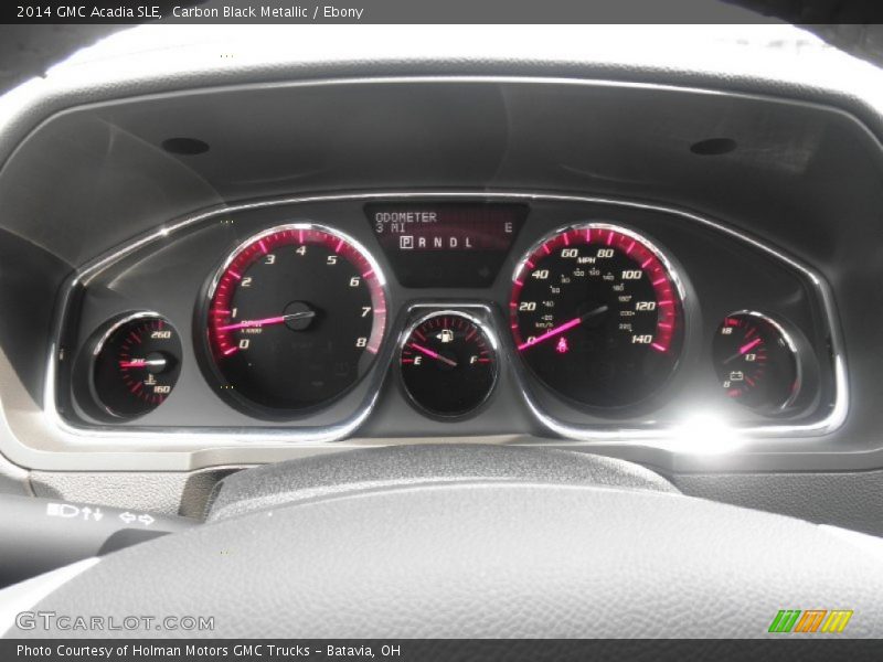  2014 Acadia SLE SLE Gauges