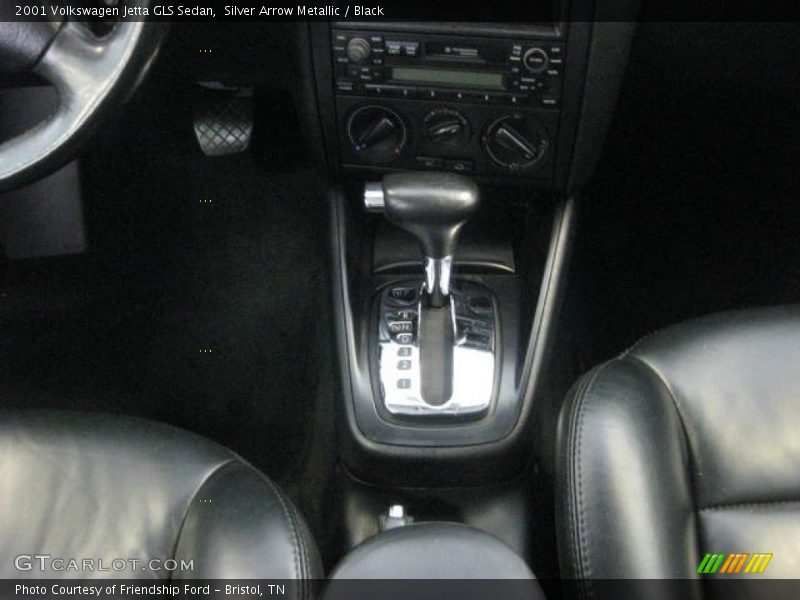 Silver Arrow Metallic / Black 2001 Volkswagen Jetta GLS Sedan