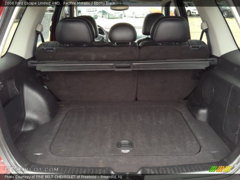 Redfire Metallic / Ebony Black 2006 Ford Escape Limited 4WD