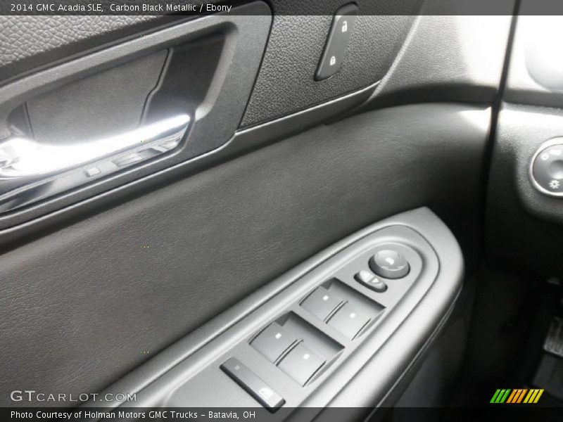 Controls of 2014 Acadia SLE