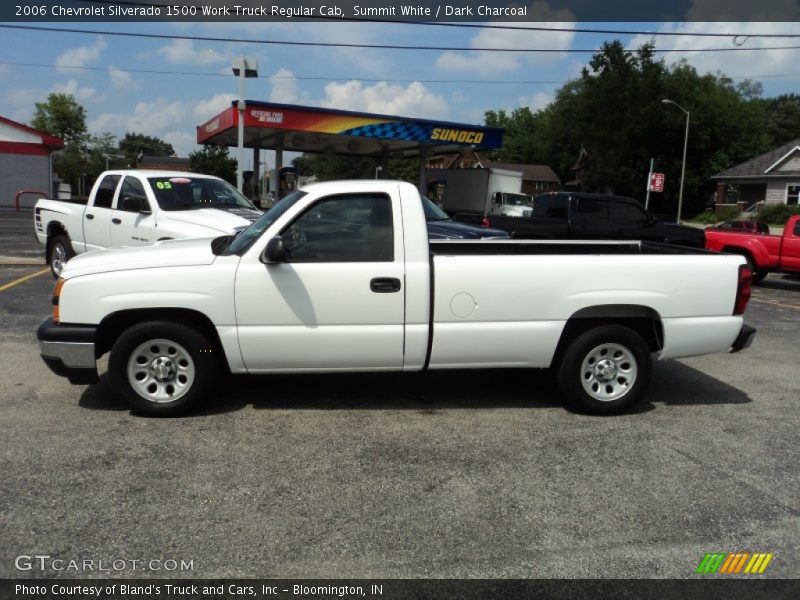 Summit White / Dark Charcoal 2006 Chevrolet Silverado 1500 Work Truck Regular Cab