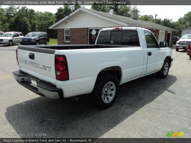 Summit White / Dark Charcoal 2006 Chevrolet Silverado 1500 Work Truck Regular Cab