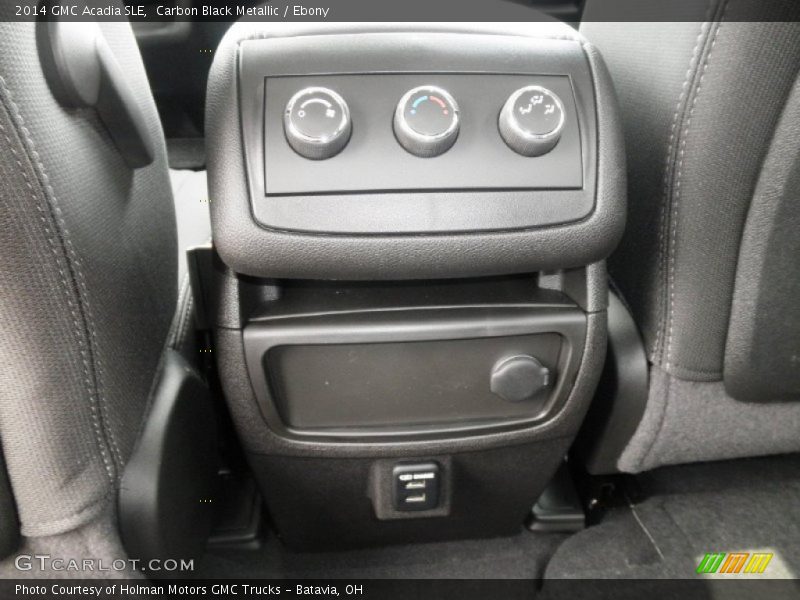 Controls of 2014 Acadia SLE