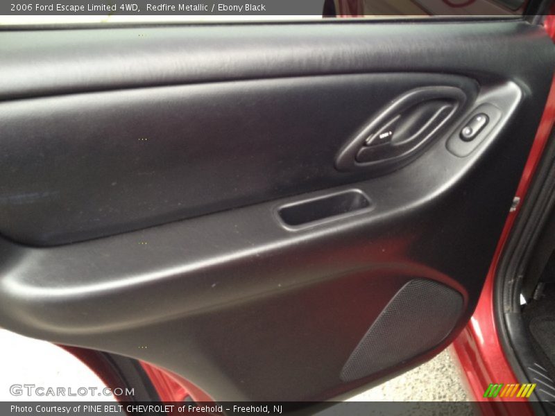 Redfire Metallic / Ebony Black 2006 Ford Escape Limited 4WD
