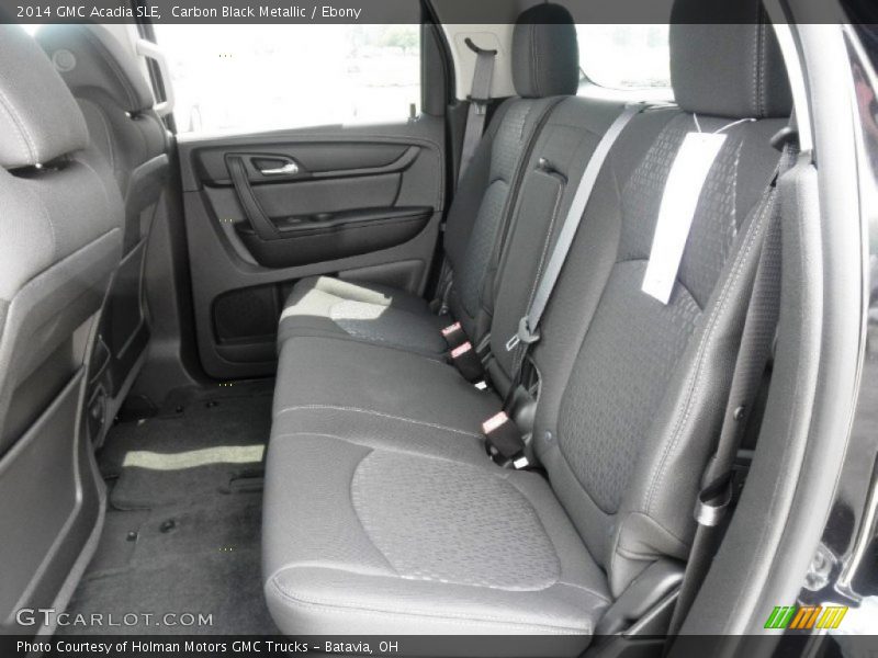 Rear Seat of 2014 Acadia SLE