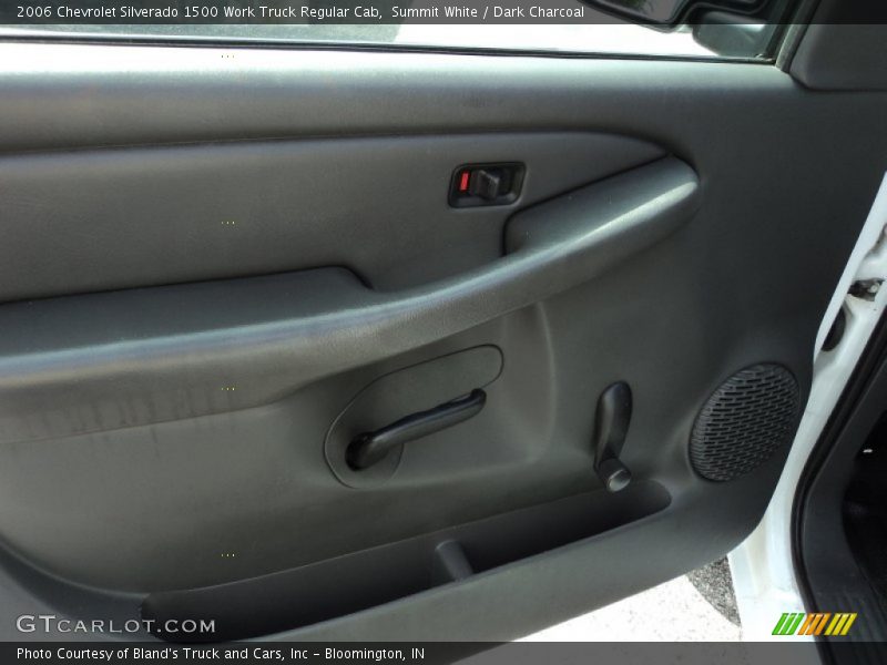 Summit White / Dark Charcoal 2006 Chevrolet Silverado 1500 Work Truck Regular Cab