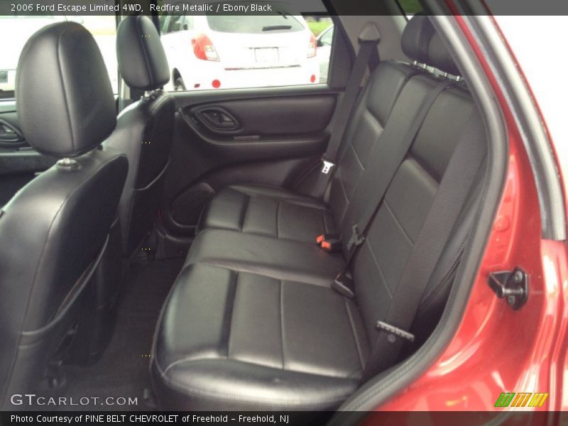 Redfire Metallic / Ebony Black 2006 Ford Escape Limited 4WD