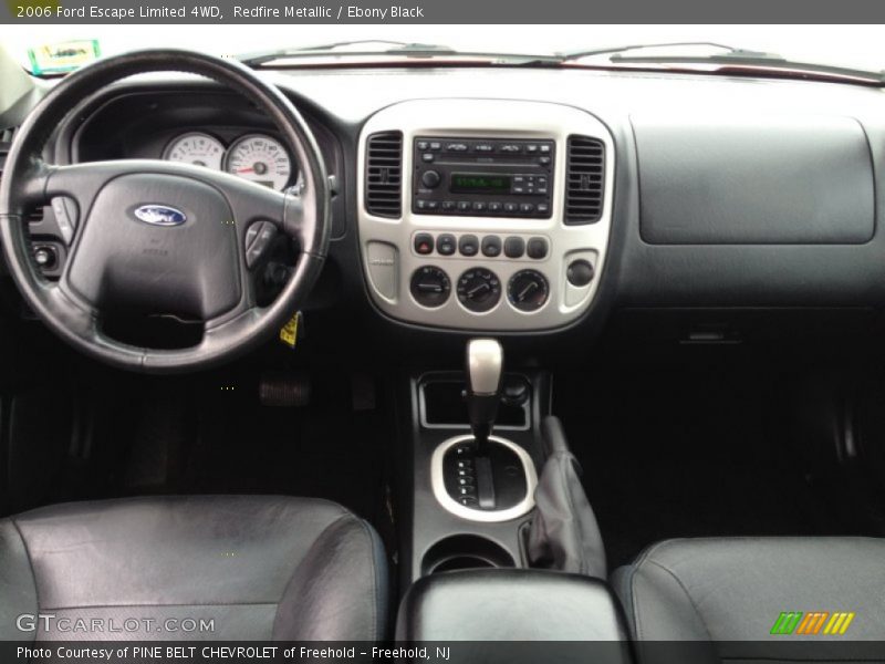 Redfire Metallic / Ebony Black 2006 Ford Escape Limited 4WD