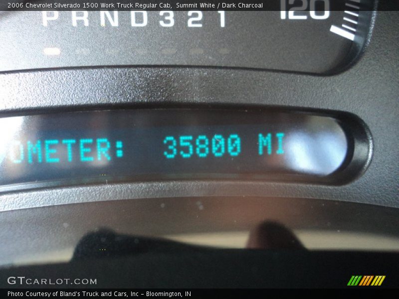 Summit White / Dark Charcoal 2006 Chevrolet Silverado 1500 Work Truck Regular Cab