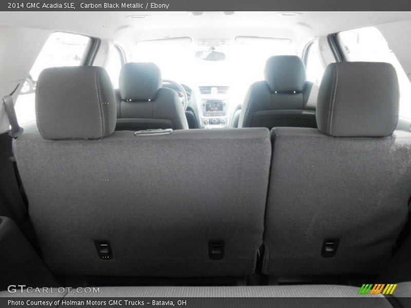 Carbon Black Metallic / Ebony 2014 GMC Acadia SLE