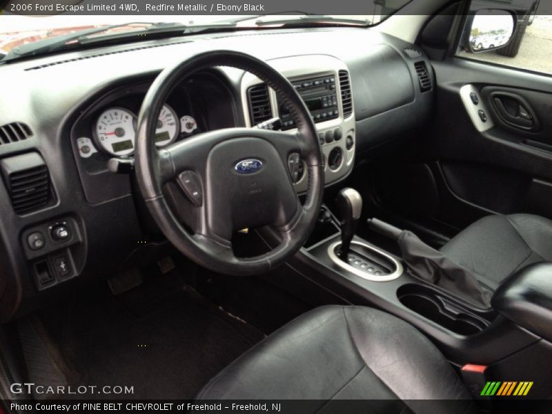 Redfire Metallic / Ebony Black 2006 Ford Escape Limited 4WD