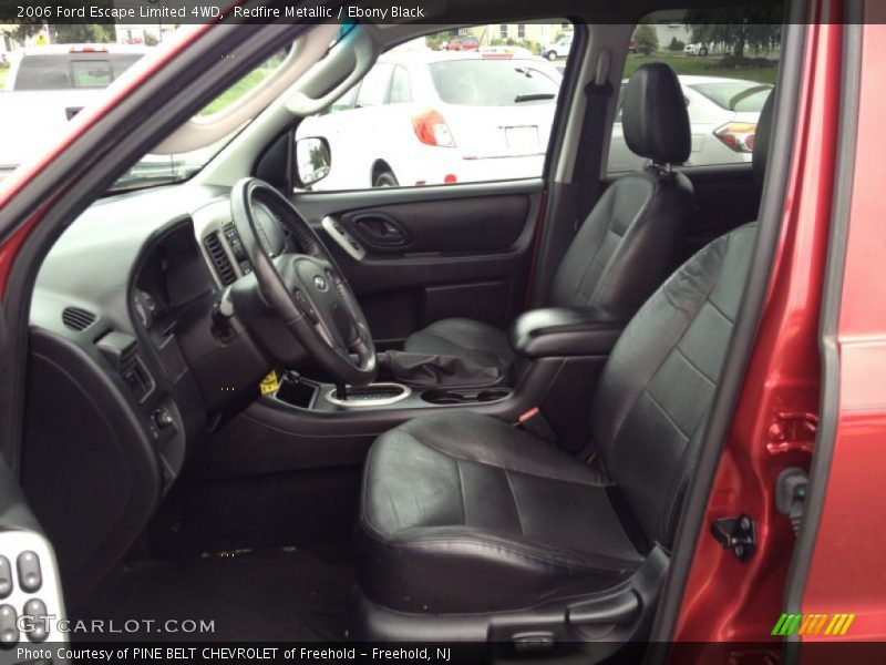 Redfire Metallic / Ebony Black 2006 Ford Escape Limited 4WD