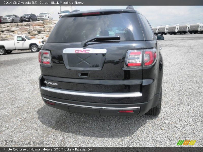 Carbon Black Metallic / Ebony 2014 GMC Acadia SLE