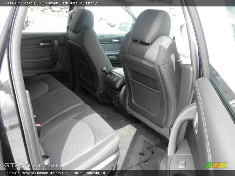 Carbon Black Metallic / Ebony 2014 GMC Acadia SLE
