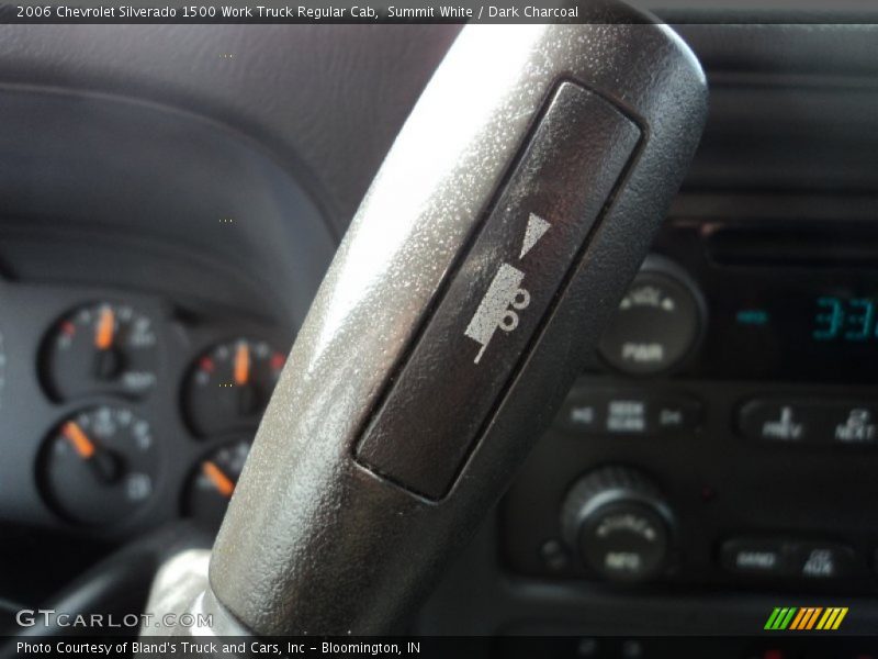 Summit White / Dark Charcoal 2006 Chevrolet Silverado 1500 Work Truck Regular Cab