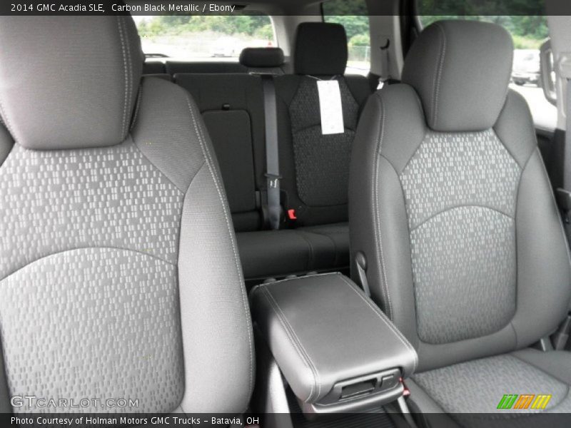  2014 Acadia SLE Ebony Interior