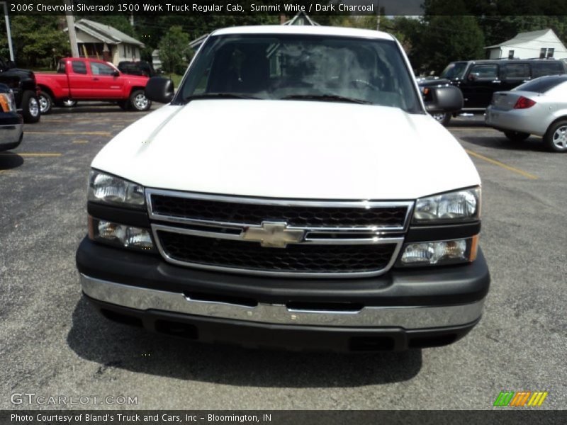 Summit White / Dark Charcoal 2006 Chevrolet Silverado 1500 Work Truck Regular Cab