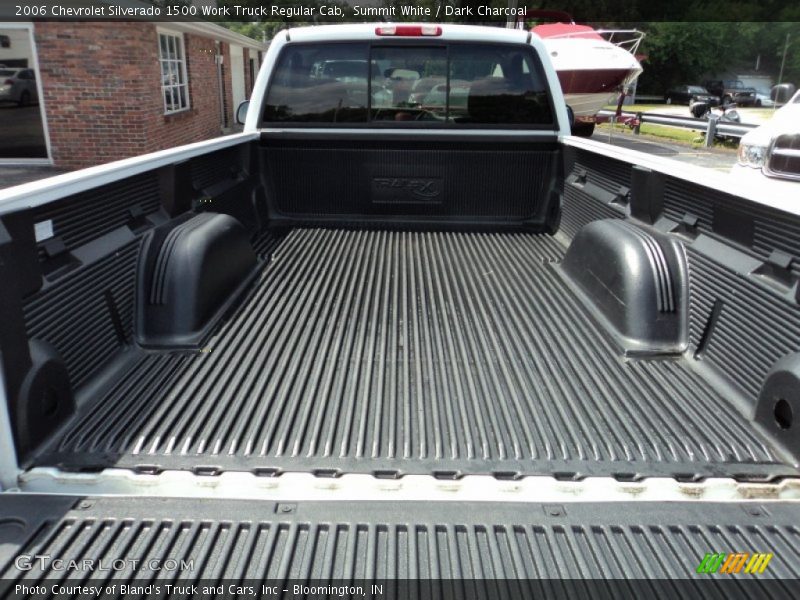 Summit White / Dark Charcoal 2006 Chevrolet Silverado 1500 Work Truck Regular Cab