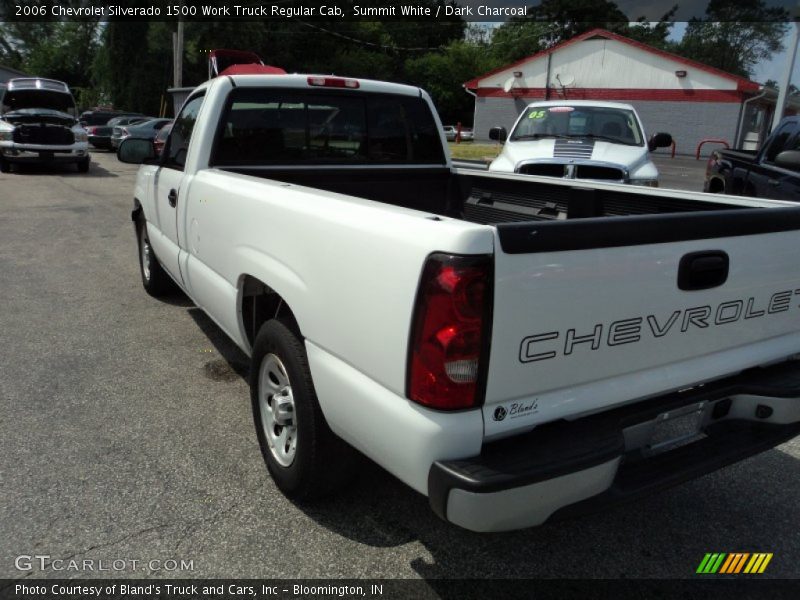 Summit White / Dark Charcoal 2006 Chevrolet Silverado 1500 Work Truck Regular Cab