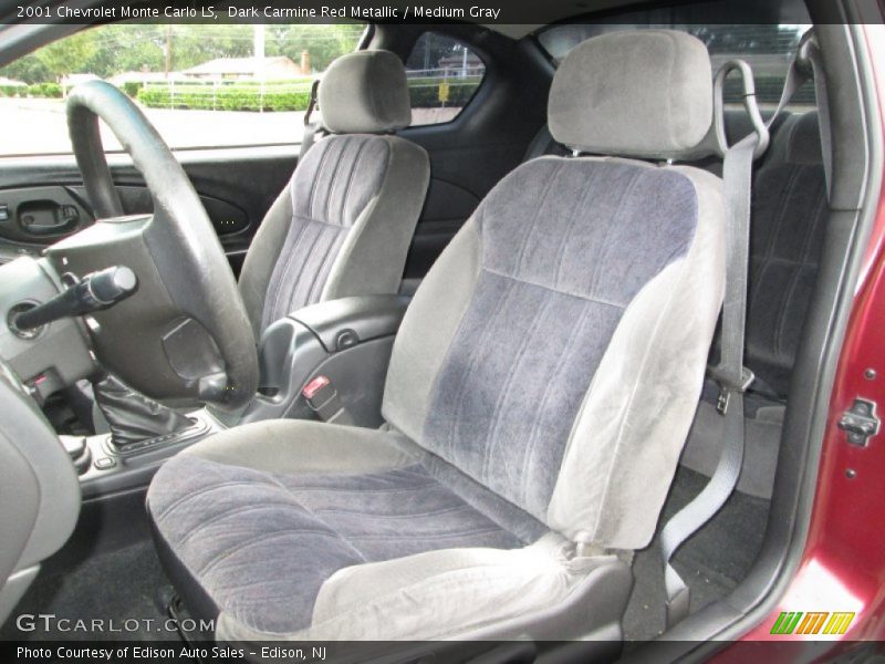 Front Seat of 2001 Monte Carlo LS