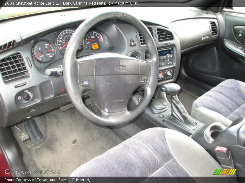  2001 Monte Carlo LS Medium Gray Interior