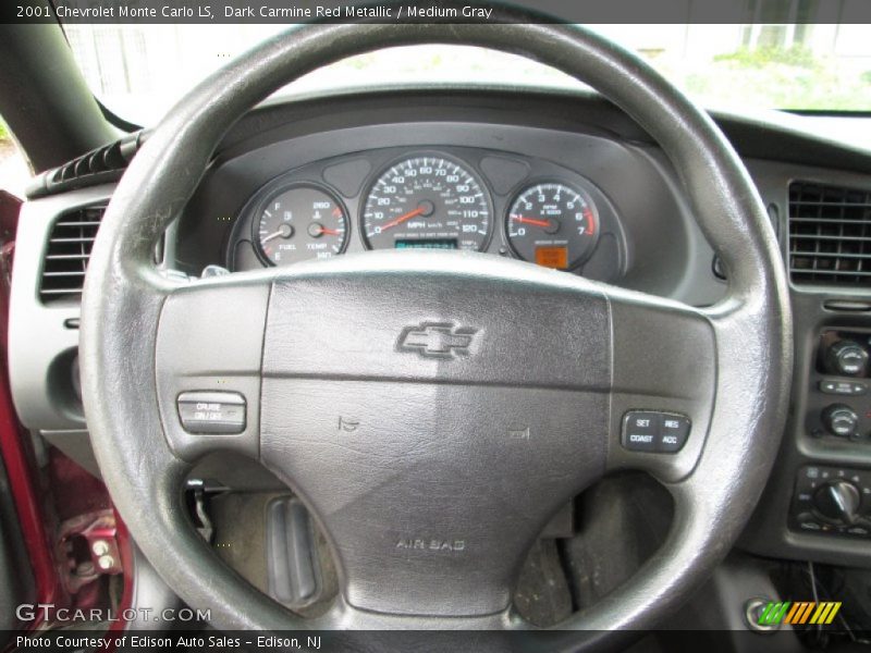  2001 Monte Carlo LS Steering Wheel