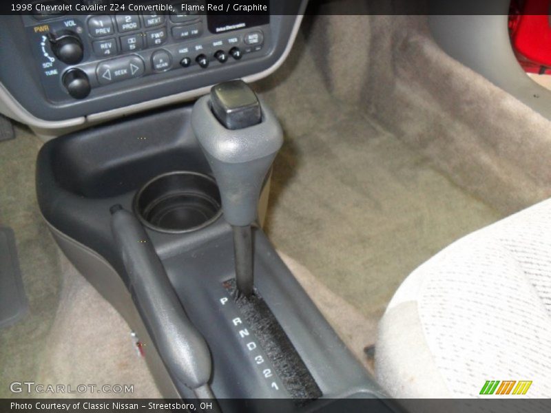  1998 Cavalier Z24 Convertible 4 Speed Automatic Shifter