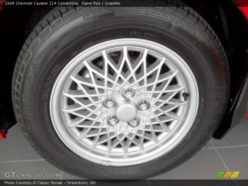  1998 Cavalier Z24 Convertible Wheel