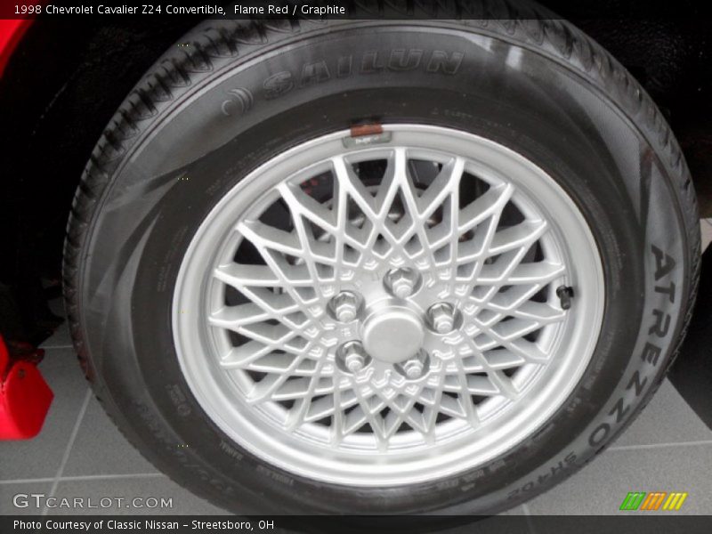  1998 Cavalier Z24 Convertible Wheel