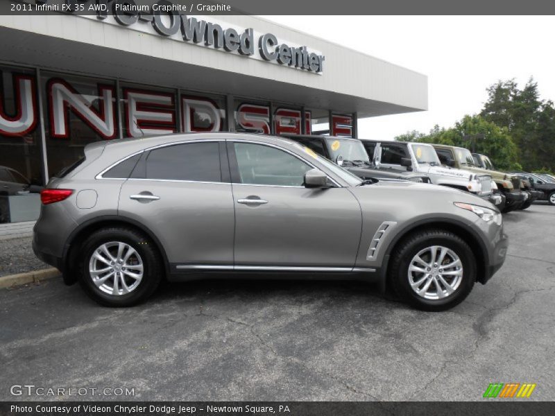 Platinum Graphite / Graphite 2011 Infiniti FX 35 AWD