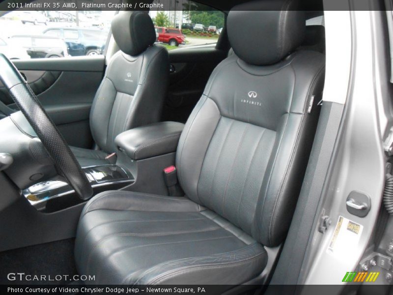 Platinum Graphite / Graphite 2011 Infiniti FX 35 AWD