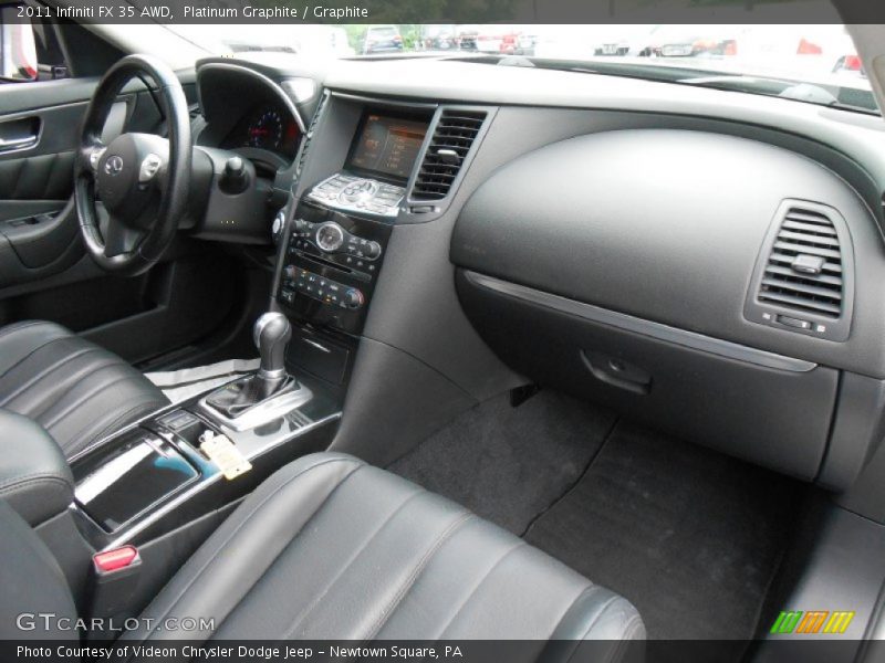 Platinum Graphite / Graphite 2011 Infiniti FX 35 AWD