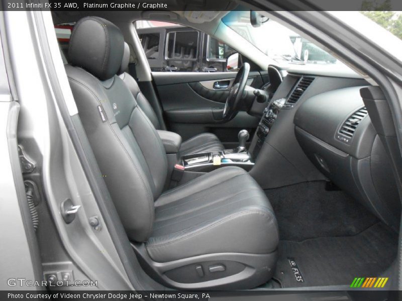 Platinum Graphite / Graphite 2011 Infiniti FX 35 AWD