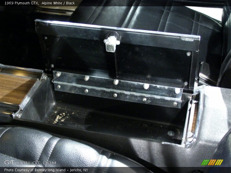 Alpine White / Black 1969 Plymouth GTX