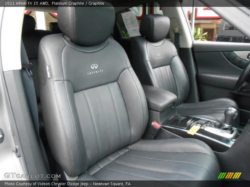 Platinum Graphite / Graphite 2011 Infiniti FX 35 AWD