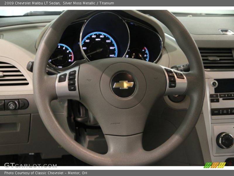  2009 Malibu LT Sedan Steering Wheel