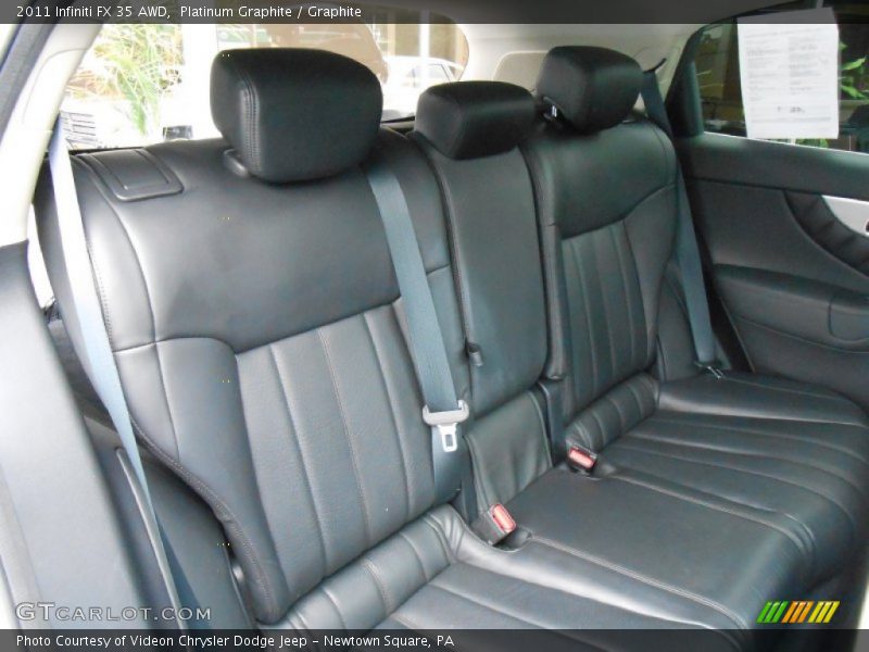 Platinum Graphite / Graphite 2011 Infiniti FX 35 AWD