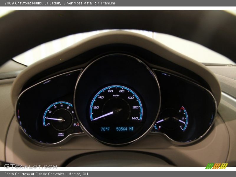  2009 Malibu LT Sedan LT Sedan Gauges