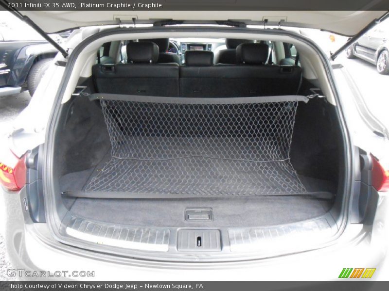 Platinum Graphite / Graphite 2011 Infiniti FX 35 AWD