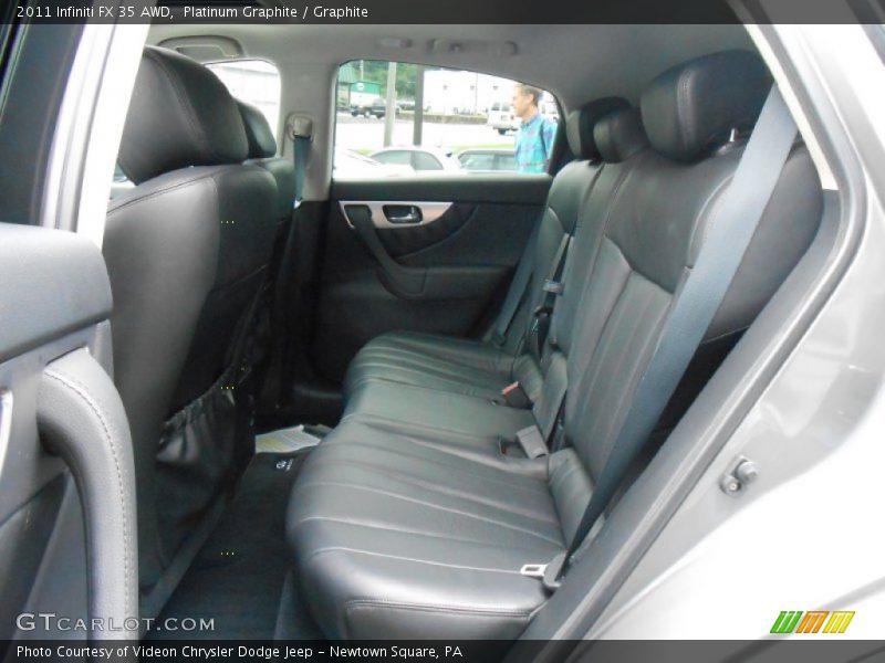 Platinum Graphite / Graphite 2011 Infiniti FX 35 AWD