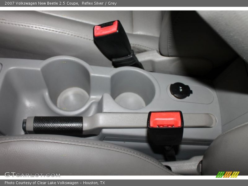 Reflex Silver / Grey 2007 Volkswagen New Beetle 2.5 Coupe