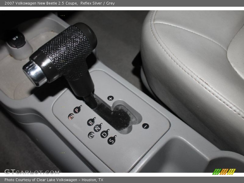 Reflex Silver / Grey 2007 Volkswagen New Beetle 2.5 Coupe