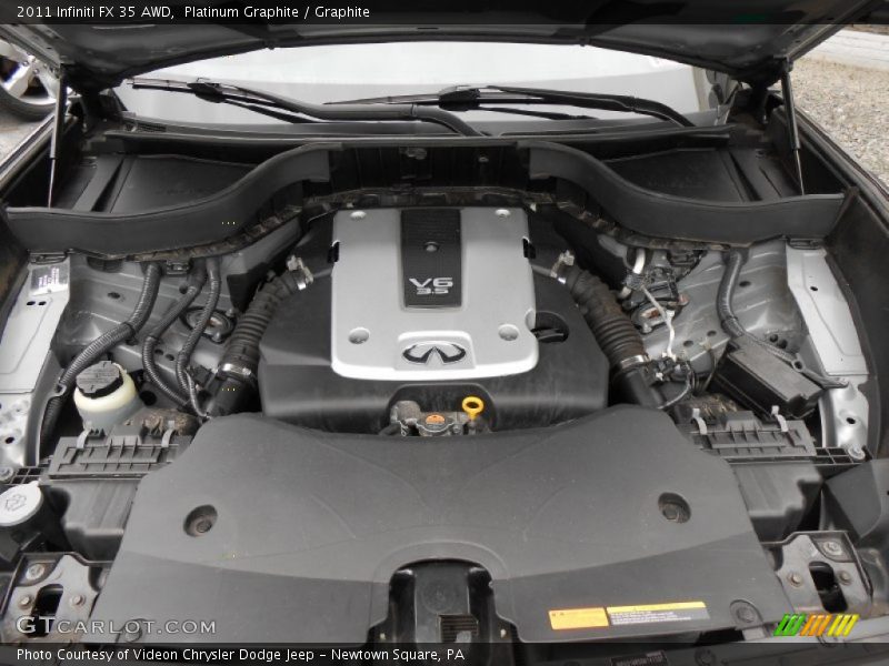 Platinum Graphite / Graphite 2011 Infiniti FX 35 AWD