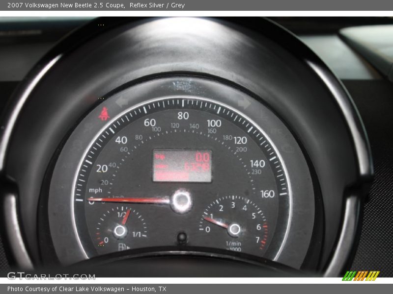 Reflex Silver / Grey 2007 Volkswagen New Beetle 2.5 Coupe